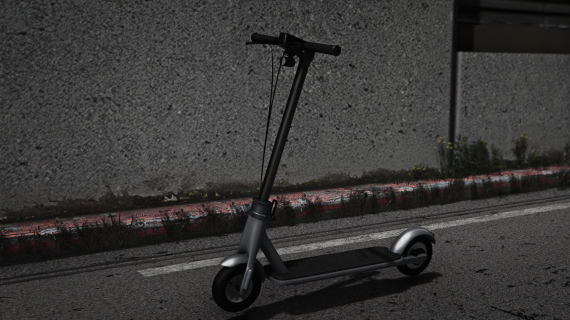 Trottinette Black