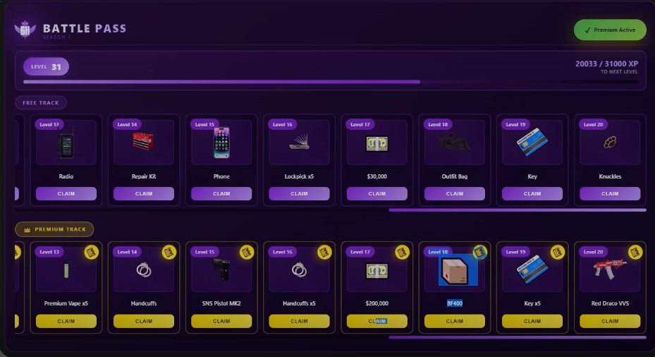 Battle Pass